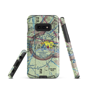 Fairbanks International Airport (FAI) VFR Sectional Samsung Phone Case