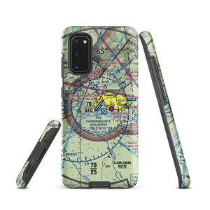 Fairbanks International Airport (FAI) VFR Sectional Samsung Phone Case