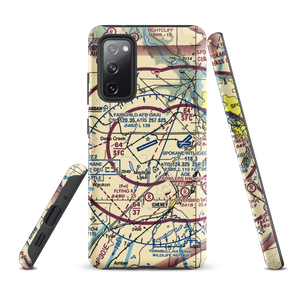 Fairchild Air Force Base (SKA) VFR Sectional Samsung Phone Case