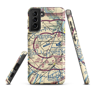 Fairchild Air Force Base (SKA) VFR Sectional Samsung Phone Case