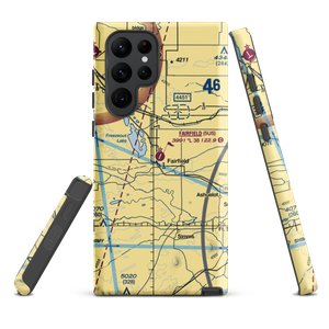 Fairfield Airport (5U5) VFR Sectional Samsung Phone Case