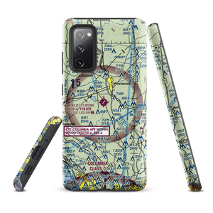 Fairfield County Airport (FDW) VFR Sectional Samsung Phone Case