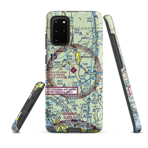 Fairfield County Airport (FDW) VFR Sectional Samsung Phone Case