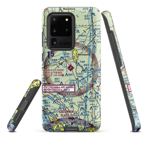 Fairfield County Airport (FDW) VFR Sectional Samsung Phone Case