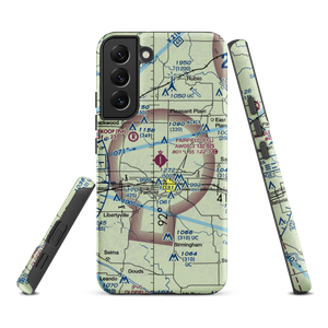 Fairfield Municipal Airport (FFL) VFR Sectional Samsung Phone Case