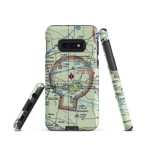 Fairfield Municipal Airport (FFL) VFR Sectional Samsung Phone Case