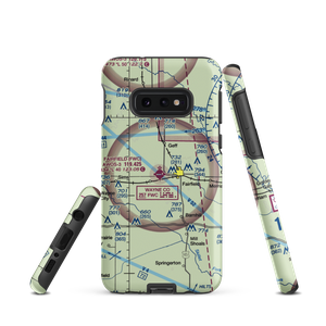 Fairfield Municipal Airport (FWC) VFR Sectional Samsung Phone Case