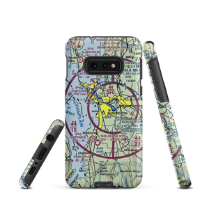 Fairholt Airport (VT48) VFR Sectional Samsung Phone Case