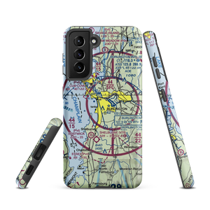 Fairholt Airport (VT48) VFR Sectional Samsung Phone Case