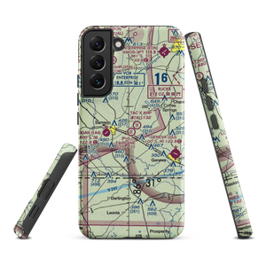 Fairlane Airport (5AL8) VFR Sectional Samsung Phone Case