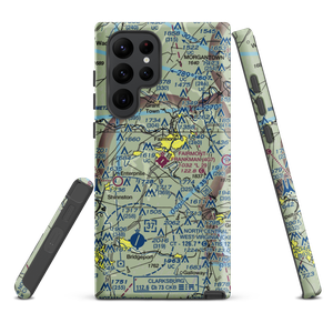 Fairmont Municipal-Frankman Field (4G7) VFR Sectional Samsung Phone Case