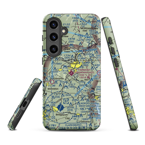 Fairmont Municipal-Frankman Field (4G7) VFR Sectional Samsung Phone Case