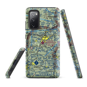 Fairmont Municipal-Frankman Field (4G7) VFR Sectional Samsung Phone Case