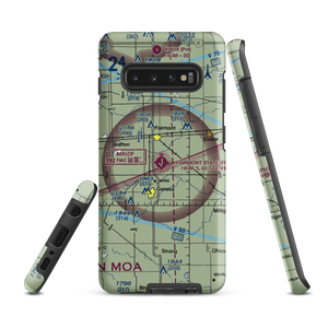 Fairmont State Airfield (FMZ) VFR Sectional Samsung Phone Case