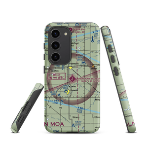 Fairmont State Airfield (FMZ) VFR Sectional Samsung Phone Case