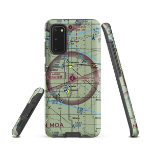 Fairmont State Airfield (FMZ) VFR Sectional Samsung Phone Case
