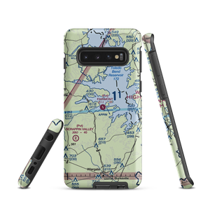 Fairmount Airport (71TS) VFR Sectional Samsung Phone Case