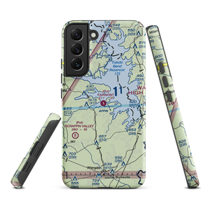 Fairmount Airport (71TS) VFR Sectional Samsung Phone Case