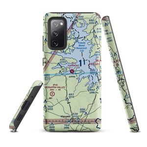 Fairmount Airport (71TS) VFR Sectional Samsung Phone Case