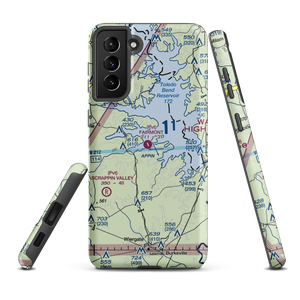Fairmount Airport (71TS) VFR Sectional Samsung Phone Case