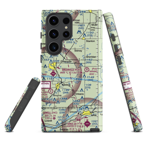 Fairplains Airpark (02MI) VFR Sectional Samsung Phone Case