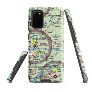 Fairplains Airpark (02MI) VFR Sectional Samsung Phone Case