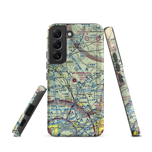 Fairview Airport (33A) VFR Sectional Samsung Phone Case