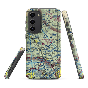 Fairview Airport (33A) VFR Sectional Samsung Phone Case