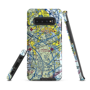 Fairview Airport (3MD4) VFR Sectional Samsung Phone Case