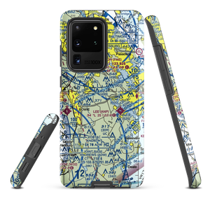 Fairview Airport (3MD4) VFR Sectional Samsung Phone Case