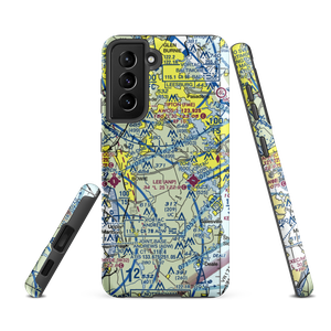 Fairview Airport (3MD4) VFR Sectional Samsung Phone Case