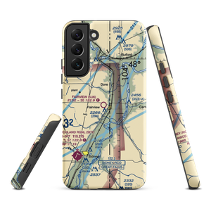 Fairview Airport (5U6) VFR Sectional Samsung Phone Case