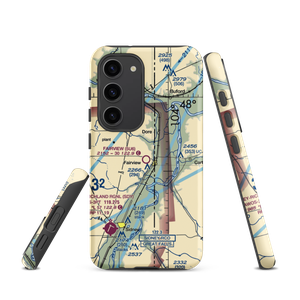 Fairview Airport (5U6) VFR Sectional Samsung Phone Case