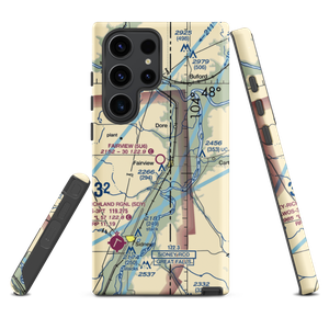 Fairview Airport (5U6) VFR Sectional Samsung Phone Case