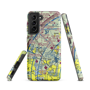 Fairview Airport (7TS0) VFR Sectional Samsung Phone Case