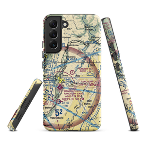 Fairview Airport (WV70) VFR Sectional Samsung Phone Case