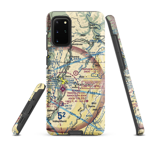 Fairview Airport (WV70) VFR Sectional Samsung Phone Case