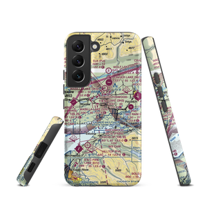 Fairview East Airport (58AK) VFR Sectional Samsung Phone Case