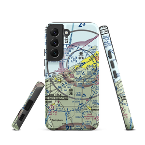 Fairview Evergreen Airport (PN18) VFR Sectional Samsung Phone Case