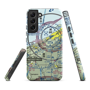 Fairview Evergreen Airport (PN18) VFR Sectional Samsung Phone Case