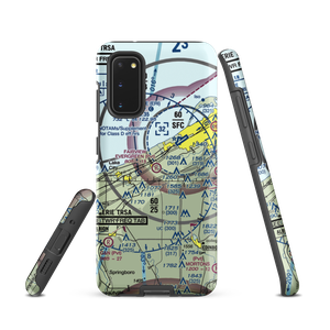 Fairview Evergreen Airport (PN18) VFR Sectional Samsung Phone Case