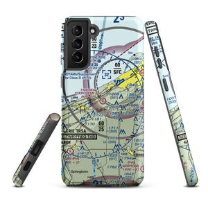 Fairview Evergreen Airport (PN18) VFR Sectional Samsung Phone Case