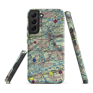 Fairview Farm Airfield (PS20) VFR Sectional Samsung Phone Case