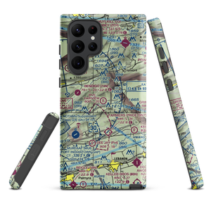 Fairview Farm Airfield (PS20) VFR Sectional Samsung Phone Case