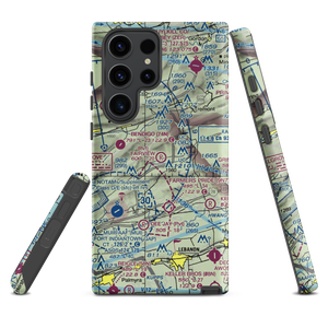 Fairview Farm Airfield (PS20) VFR Sectional Samsung Phone Case