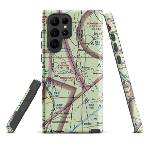 Fairview Farms Airport (3MS8) VFR Sectional Samsung Phone Case