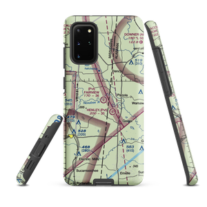 Fairview Farms Airport (3MS8) VFR Sectional Samsung Phone Case