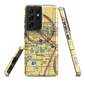 Fairview Field (XA05) VFR Sectional Samsung Phone Case