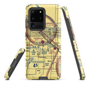 Fairview Field (XA05) VFR Sectional Samsung Phone Case