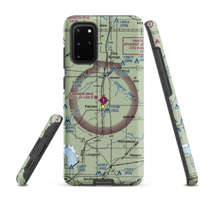 Fairview Municipal Airport (6K4) VFR Sectional Samsung Phone Case